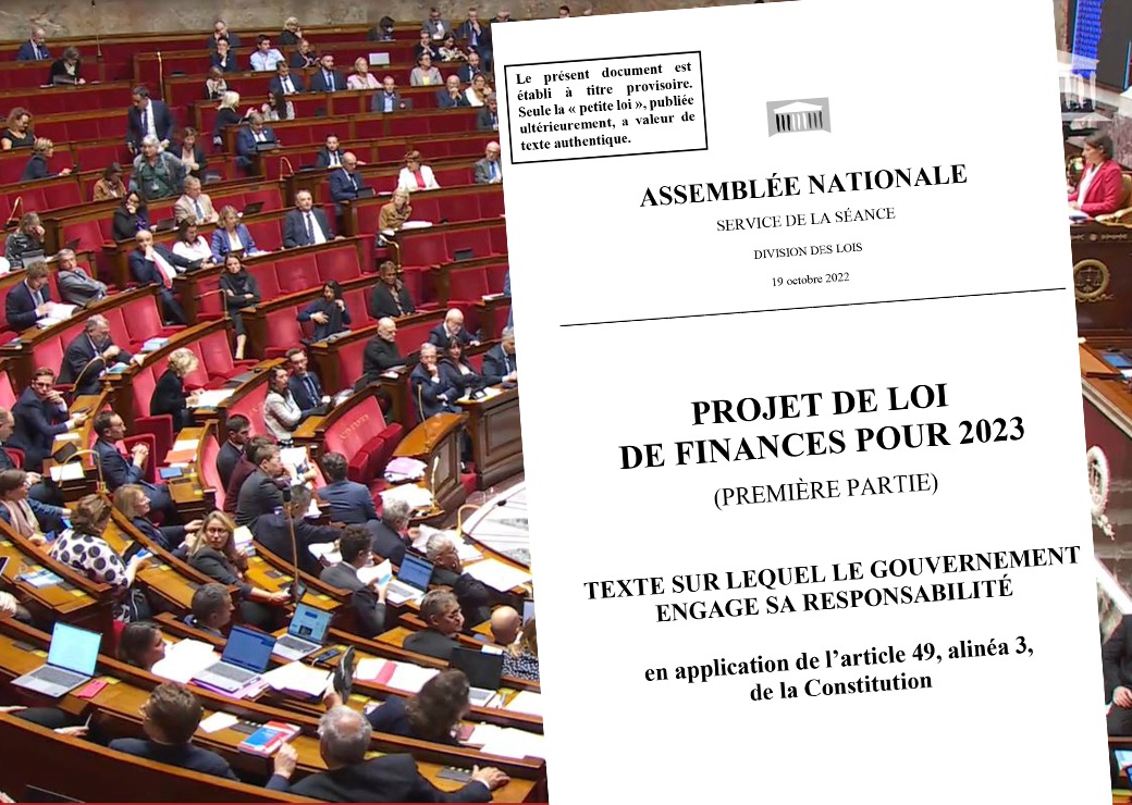 Dossier La Loi De Finances Pour 2023 